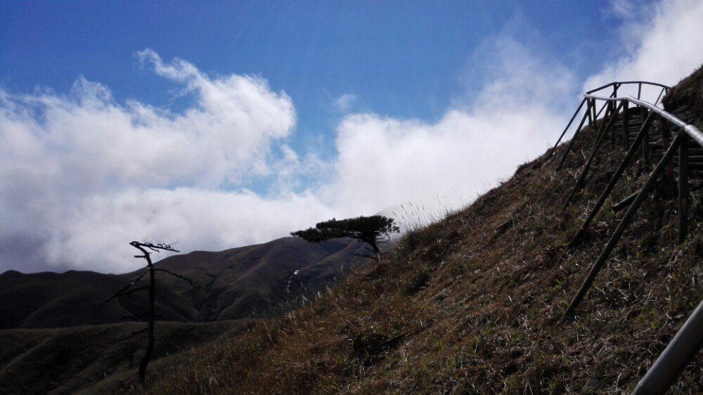 观音宕,武功山                         