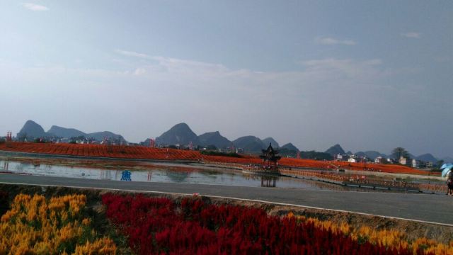 神仙湖花海门票,富川神仙湖花海攻略\/地址\/图片