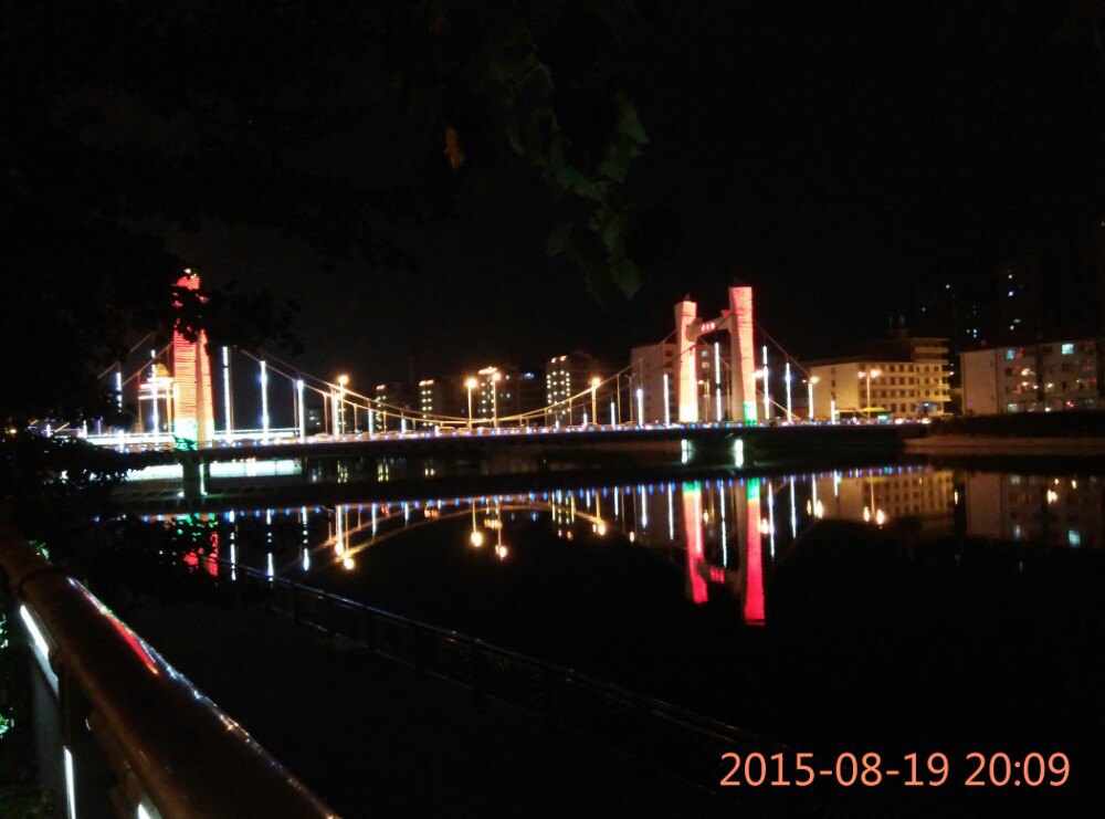 张家口夜景