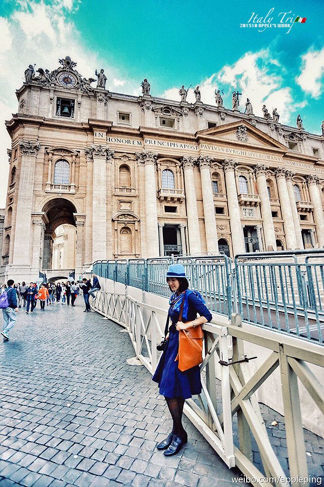 有品质的意大利之旅-罗马马车巡游、梵蒂冈博
