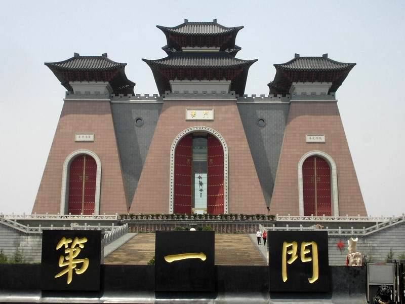 随手拍#世界这么大,一地一地游:山西临汾尧庙