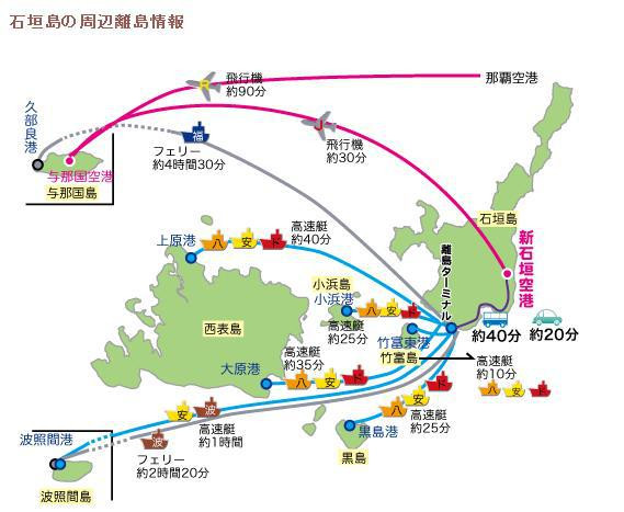 冲绳石垣岛九日游-踏著高木直子的足迹 日本游记攻略【携程攻略】