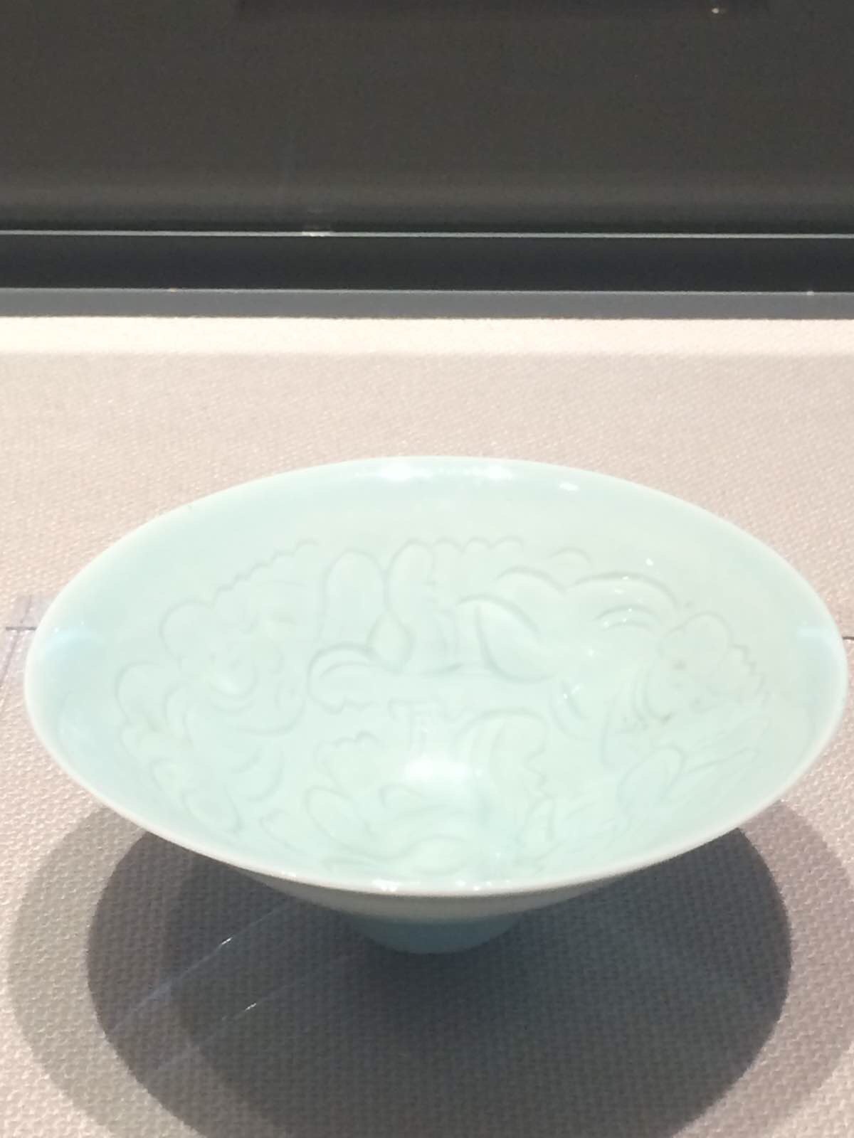 宋代瓷碗,耀州窑 伏羲庙