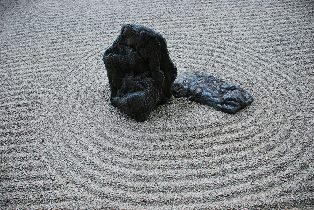          南禅寺方丈庭禅意枯山水
