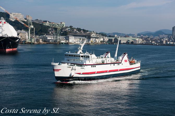 歌诗达赛琳娜号邮轮之旅 - 长崎游记攻略