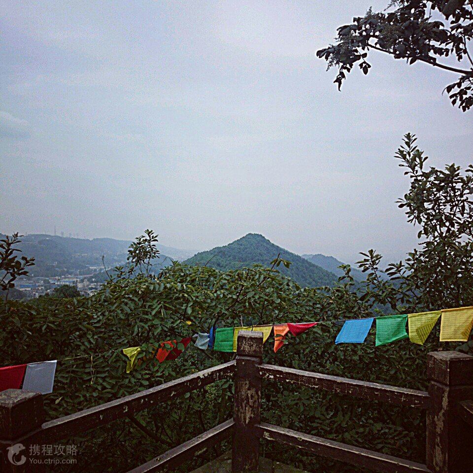 尖刀山森林公园