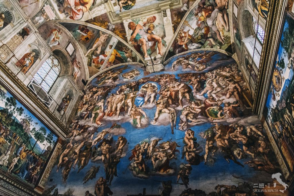 最后的审判背景