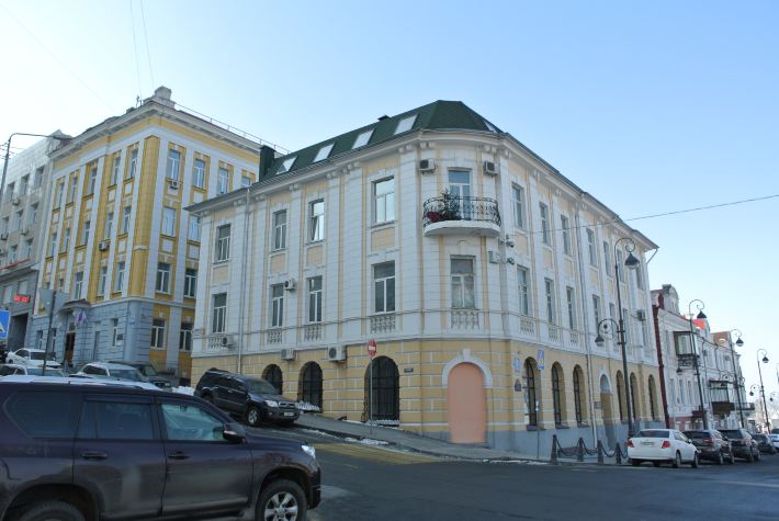 Vladivostok 海参崴 - 俄罗斯最东方的海港城市