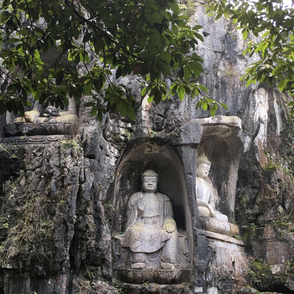 杭州灵隐(飞来峰)景区