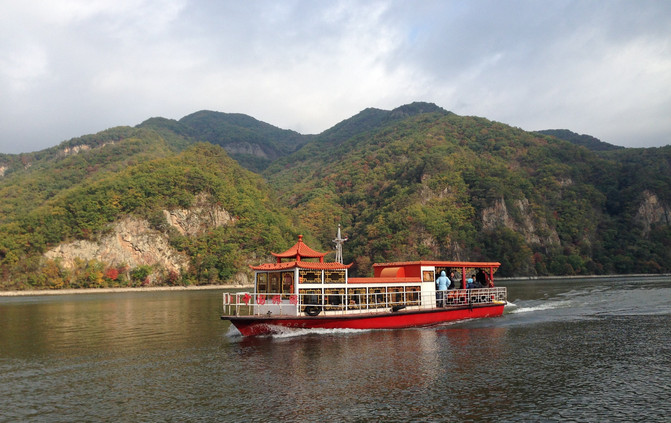 辽宁盘锦,丹东,宽甸,桓仁,山,海自驾游攻略(2015-10-1