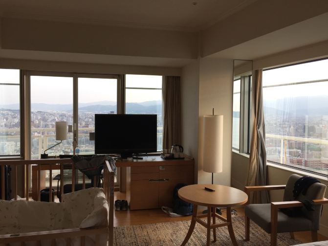 福冈海鹰希尔顿酒店体验游记 - 福冈游记攻略【