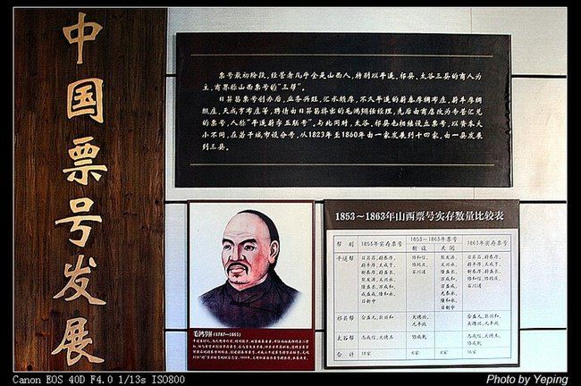晋美山西:平遥古城票号