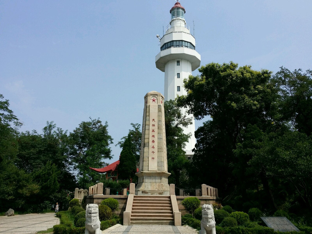 烟台山景区