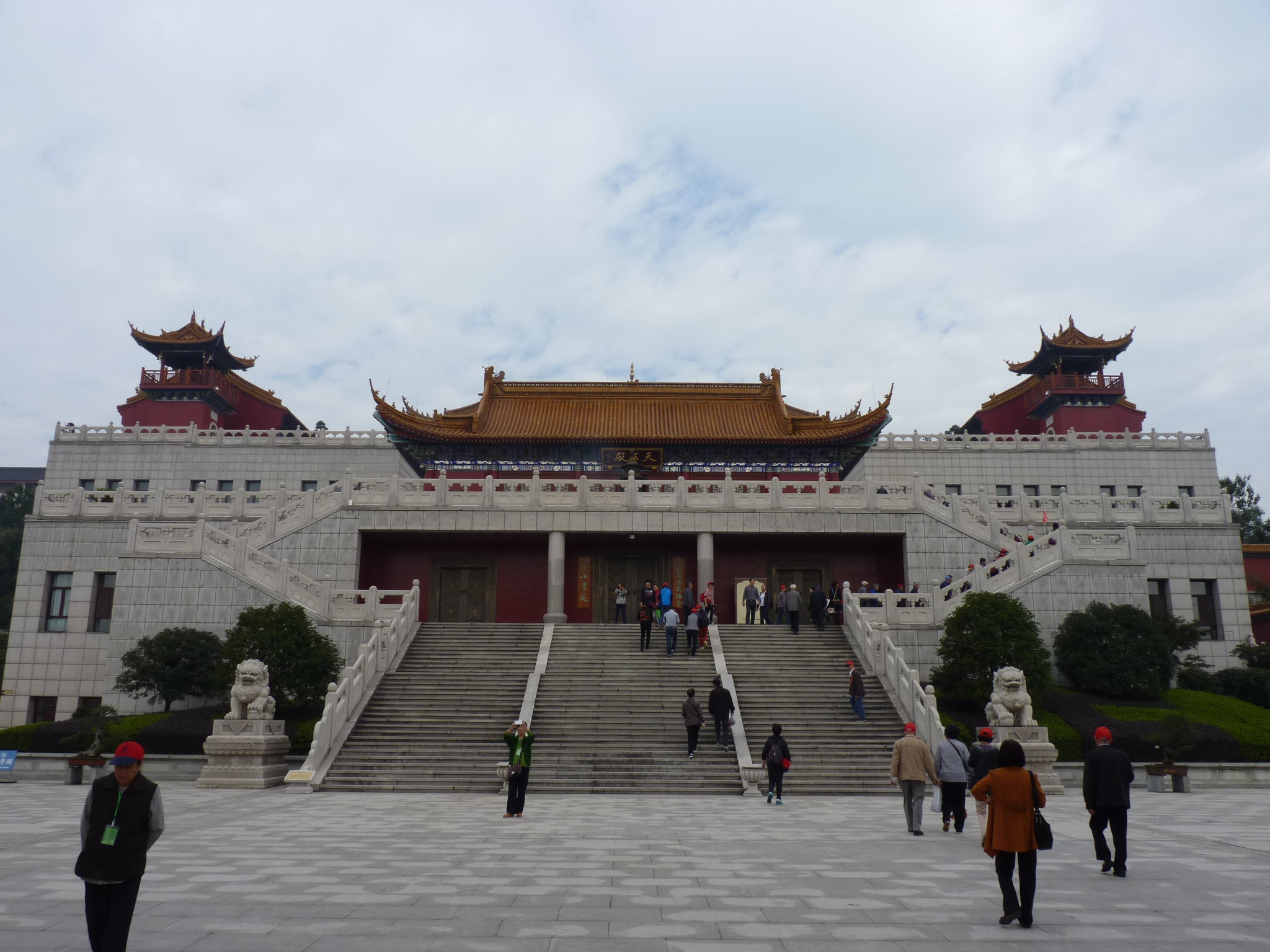 绍兴大香林兜率天景区—21世纪皇家寺院建筑的典范