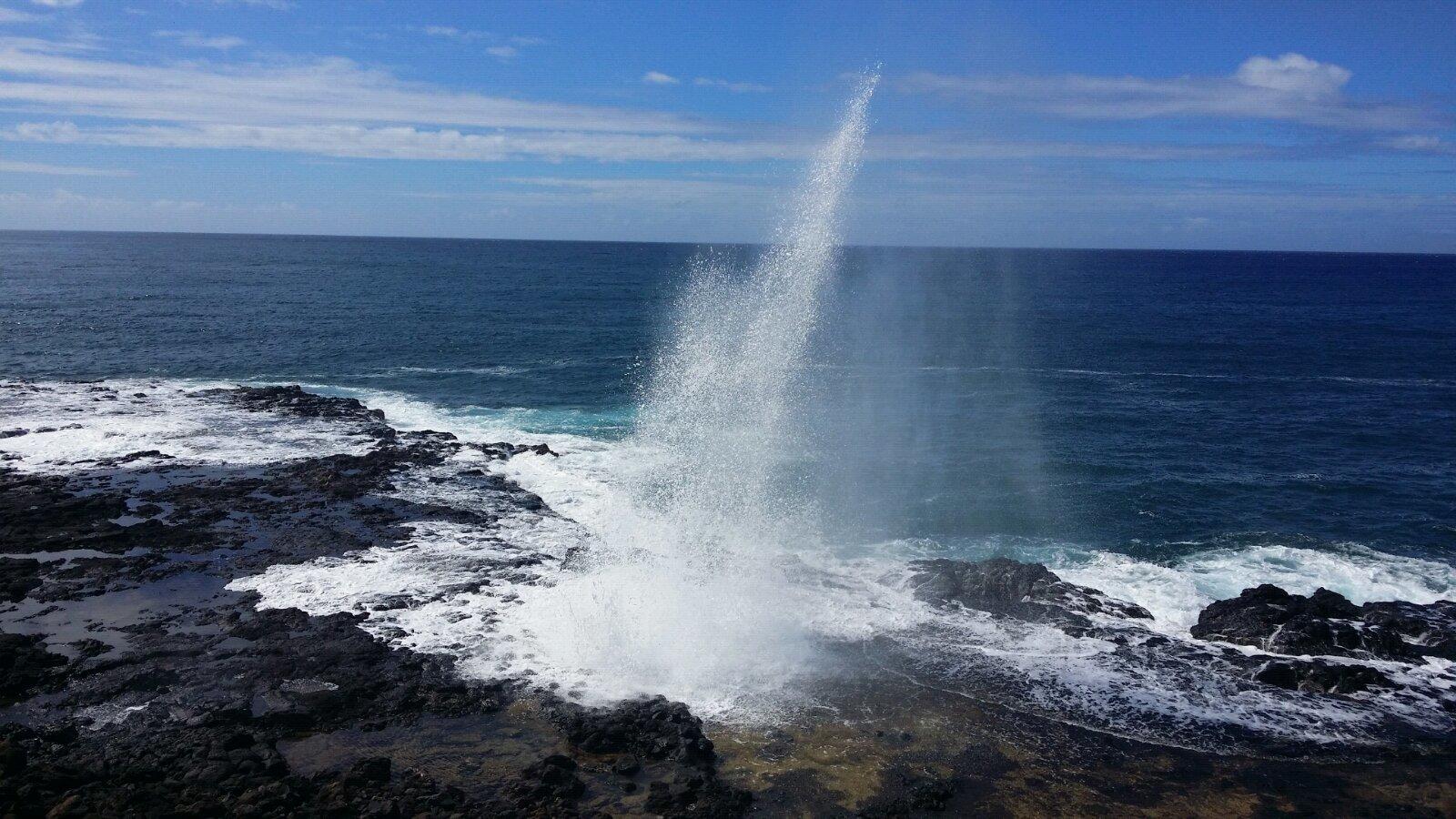 spouting horn park