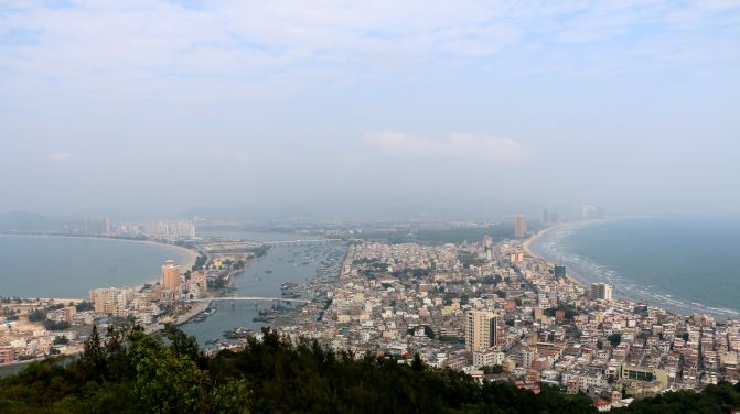 #我的2015#惠州双月湾淡季休闲之旅,日出而动