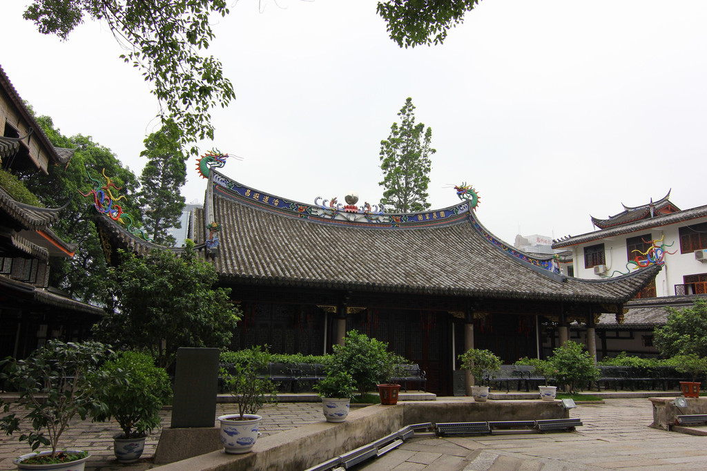 福建泉州,福州古建筑