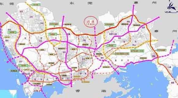 东莞地铁1、2、3号线都将与深圳地铁对接 更方便快捷了【携程攻略】