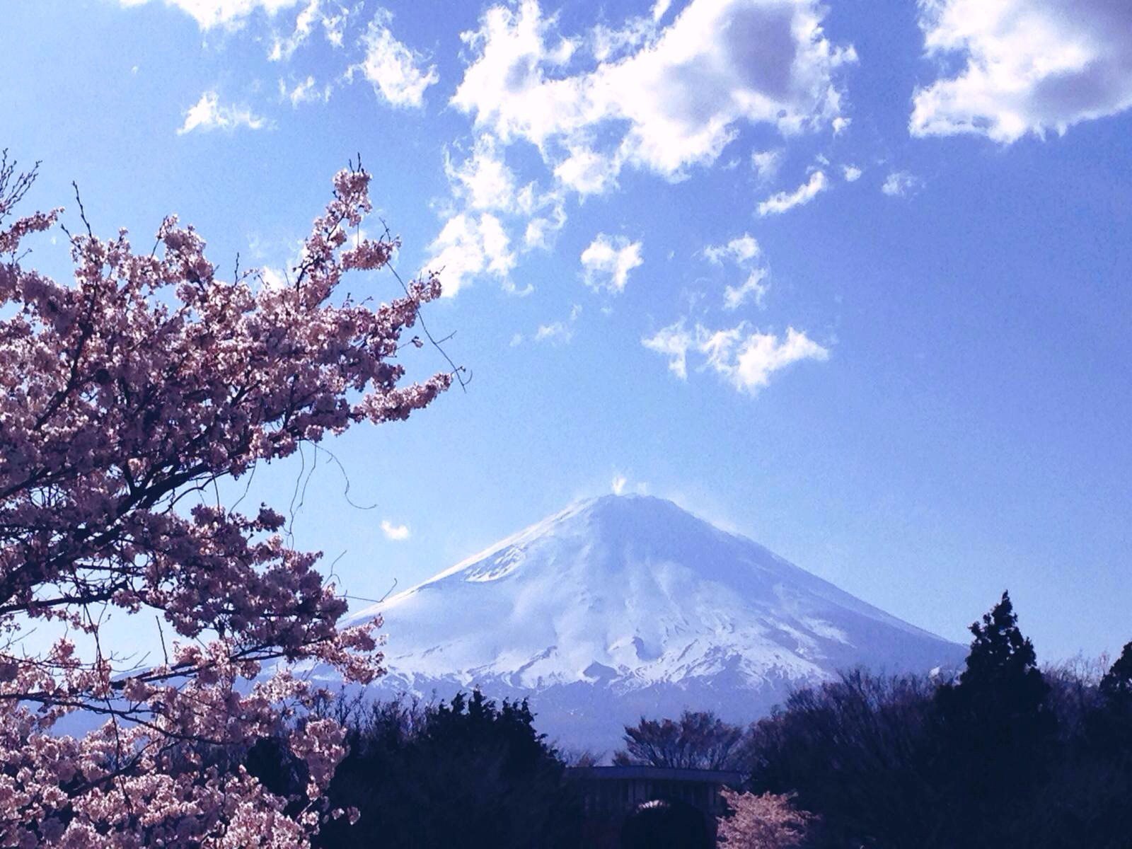日本富士山风景_素材公社_tooopen.com