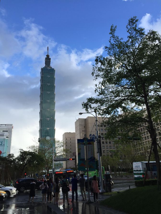 离台风最近的时刻--台湾8天环岛游 - 台北游记攻