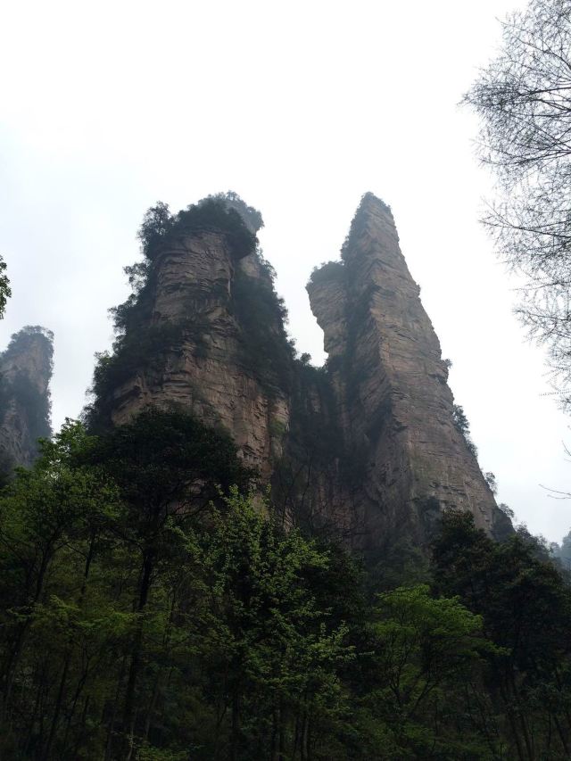 西游记三打白骨精拍摄地 金鞭溪大峡谷