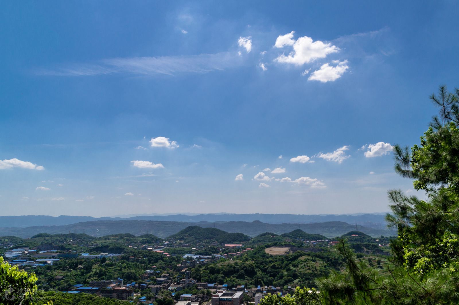 重庆旅游 重庆美景 歌乐山国家森林公园 图集             点击图片
