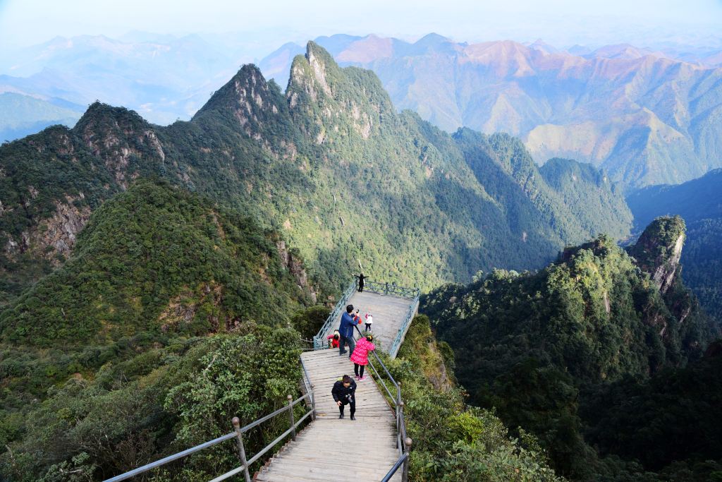 莽山风光好,温泉也很妙