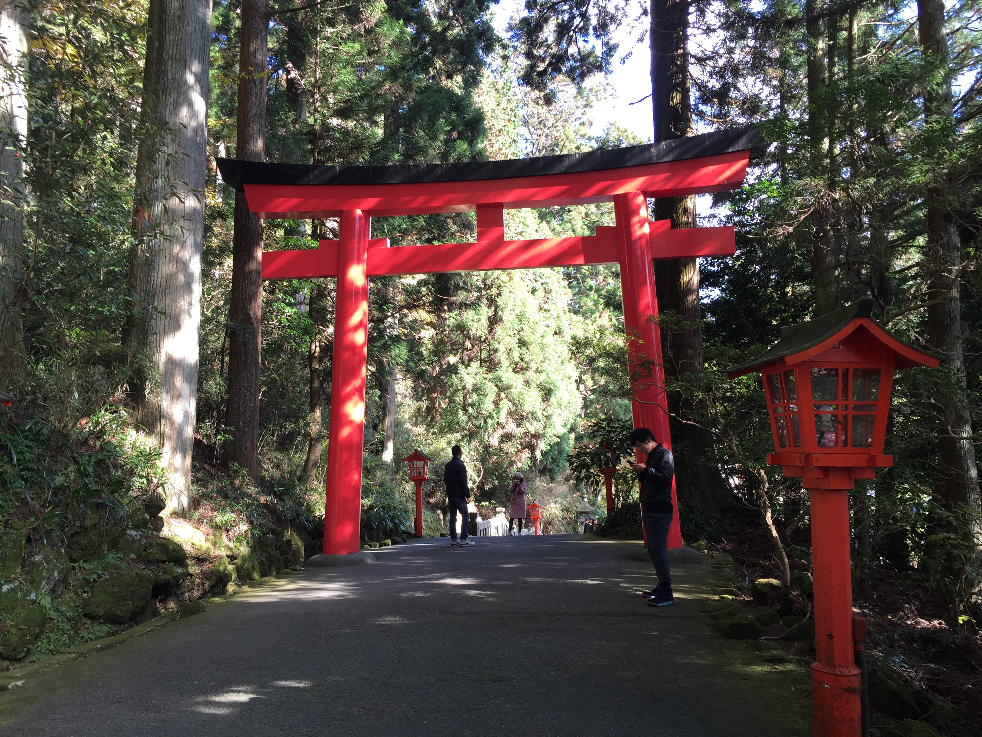 箱根神社