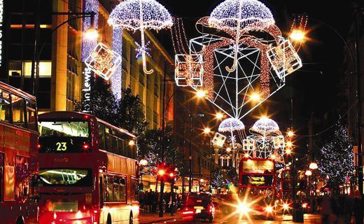 英国的圣诞节,看看与你心中的圣诞节有什么不