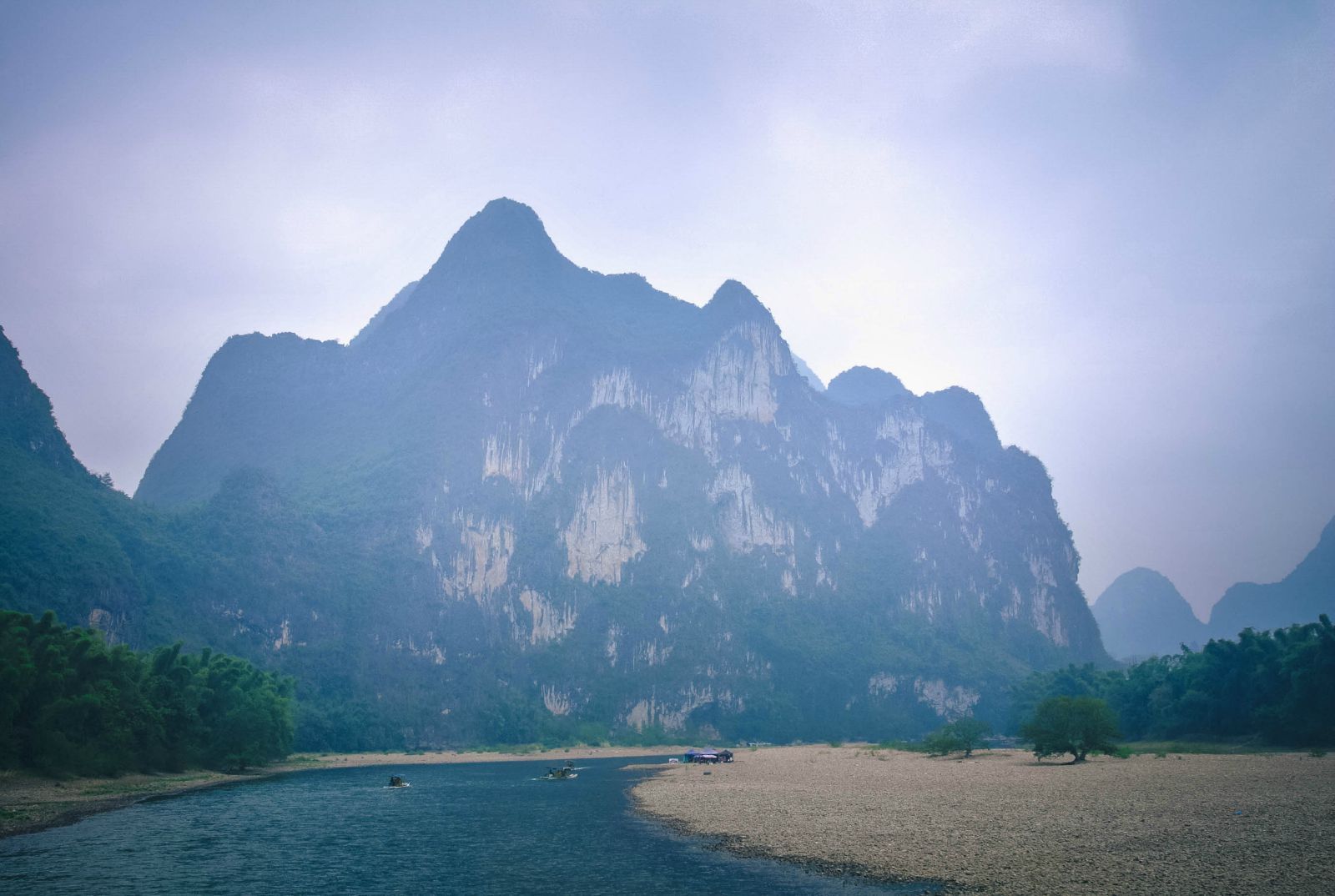 九马画山