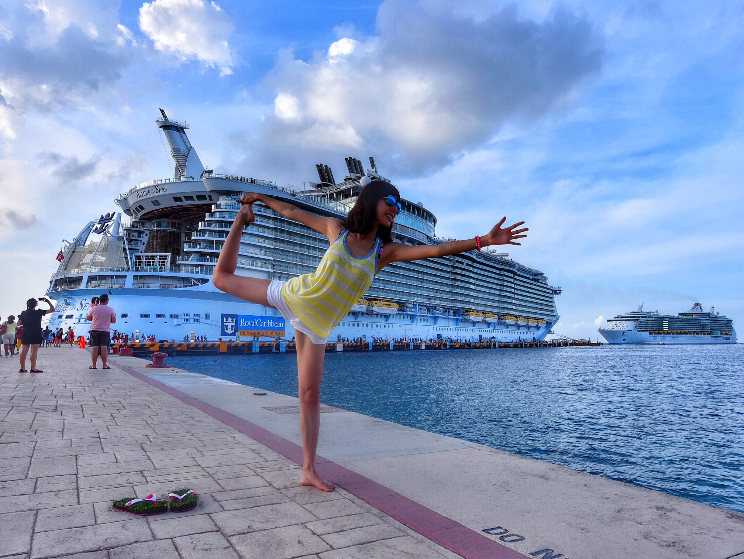 加勒比海油轮-海洋魅力号_脾气网