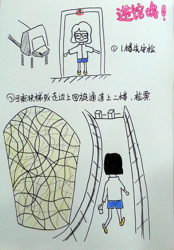 小鱼涂鸦带你游上海自然博物馆