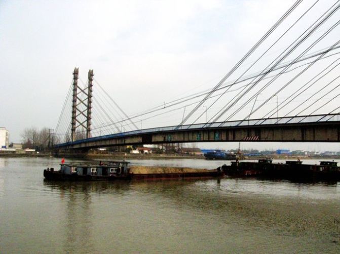 上海斜拉桥之母--泖港大桥 - 瑞安游记攻略