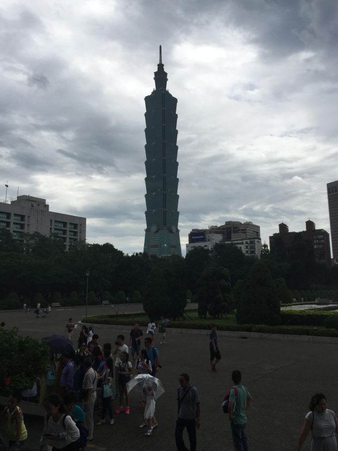 8月初台湾放松之旅--台北、平溪线、花莲、淡