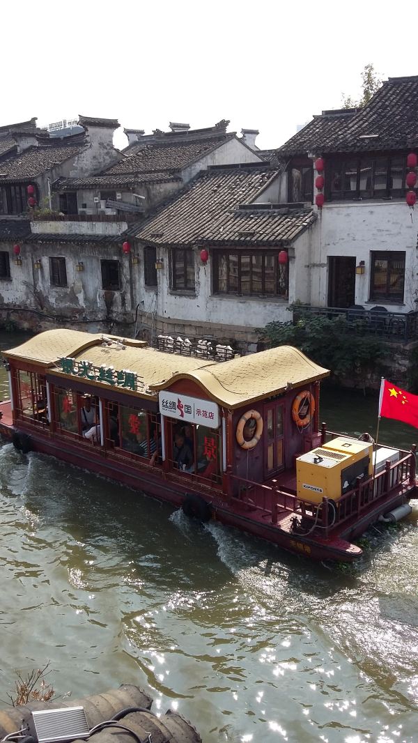看老街古窑 尝舌尖美食——无锡清名桥古运河景区闪游记