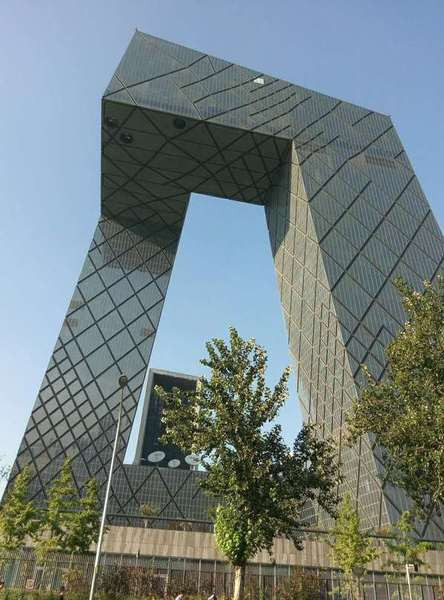 北京具有代表性的建筑物《大裤衩》