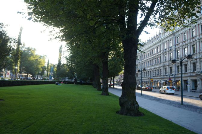 【2015】走进芬兰之三:赫尔辛基西贝柳斯公园