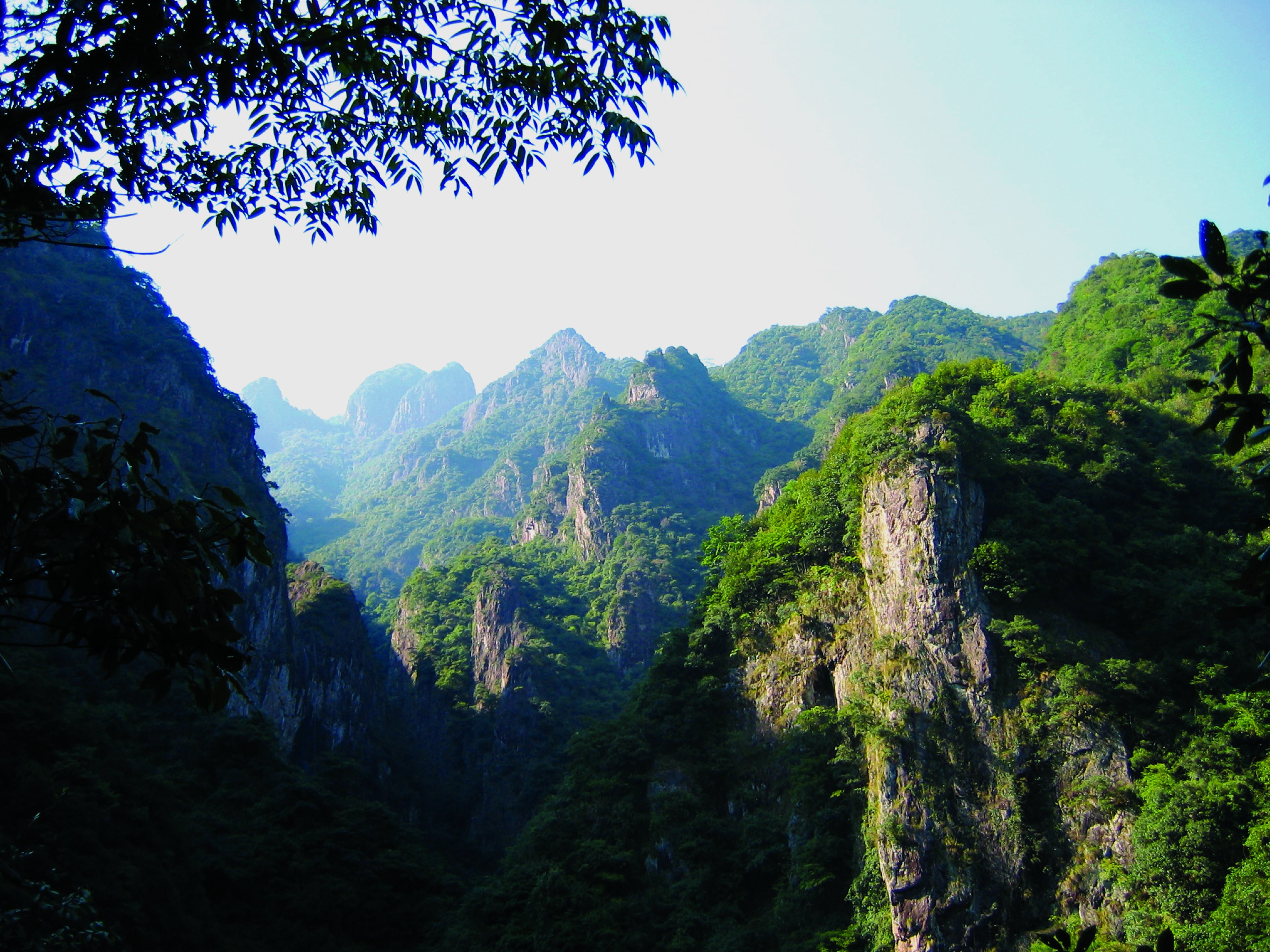 衢州药王山