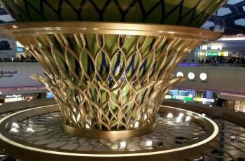 【携程攻略】阿布扎比国际机场介绍,阿布扎比