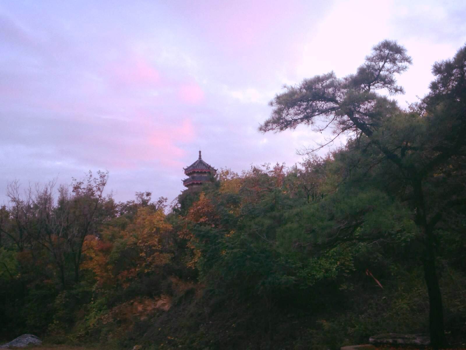 山行辽宁:佛教名山 汉蒙满藏海棠山(4)