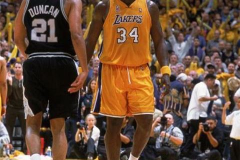 NBA的中锋传奇:巅峰奥胖真无人能挡,即便是张