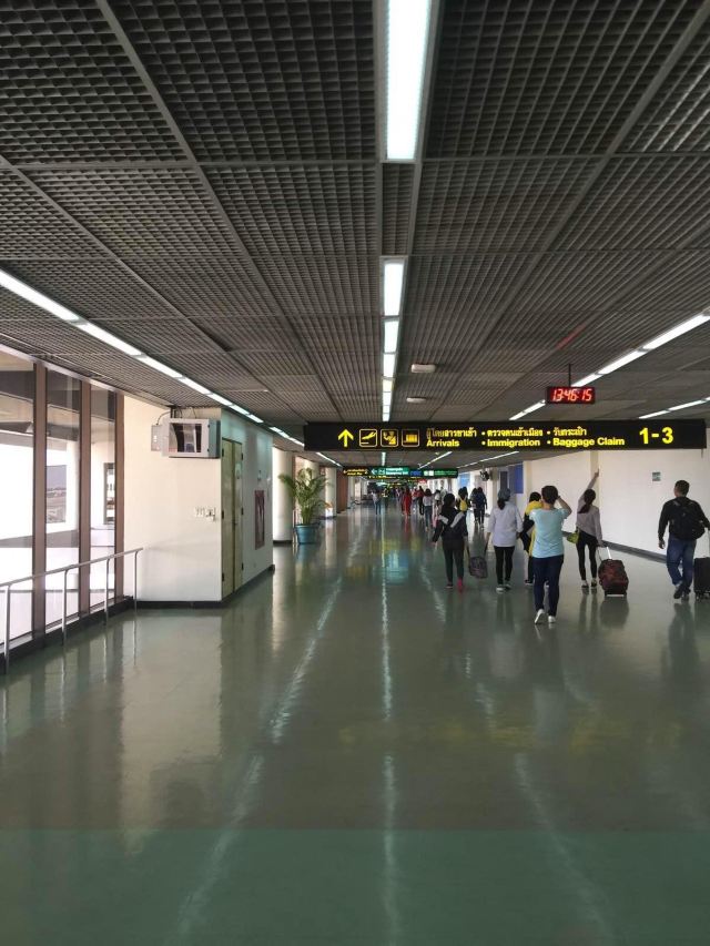 泰国廊曼机场
