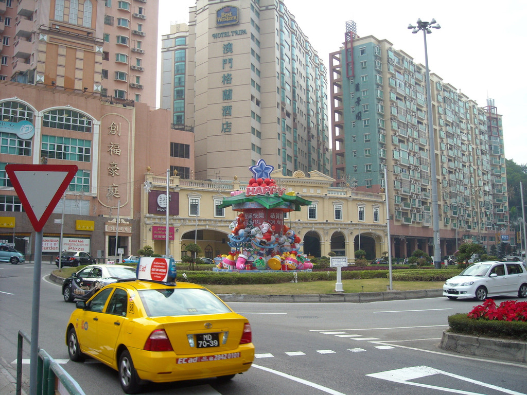 澳门出租车