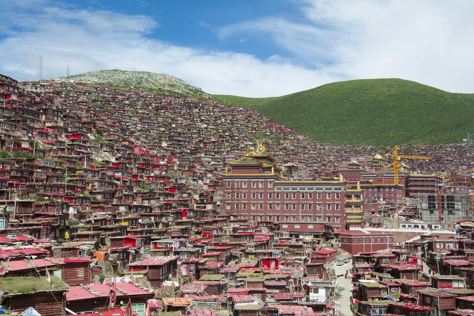 重庆-成都-色达,触动心灵的旅程