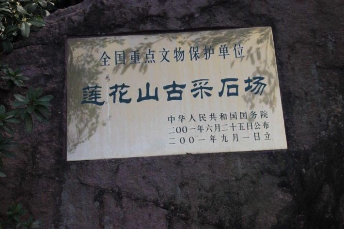 买了票后,根据票后面的地图指引和沿途的路标,一直往上走。首先我们去的地方是看莲花的。在一条分叉路走下去就看到荷塘,由于季节原因,一些荷花都已经凋谢,只剩下吗,满满的残荷。再往前走,那里有一池池的荷花,那些是特别的品种,所以即使已经是秋天了,还可以在池中看到一朵朵争先斗艳的荷花。