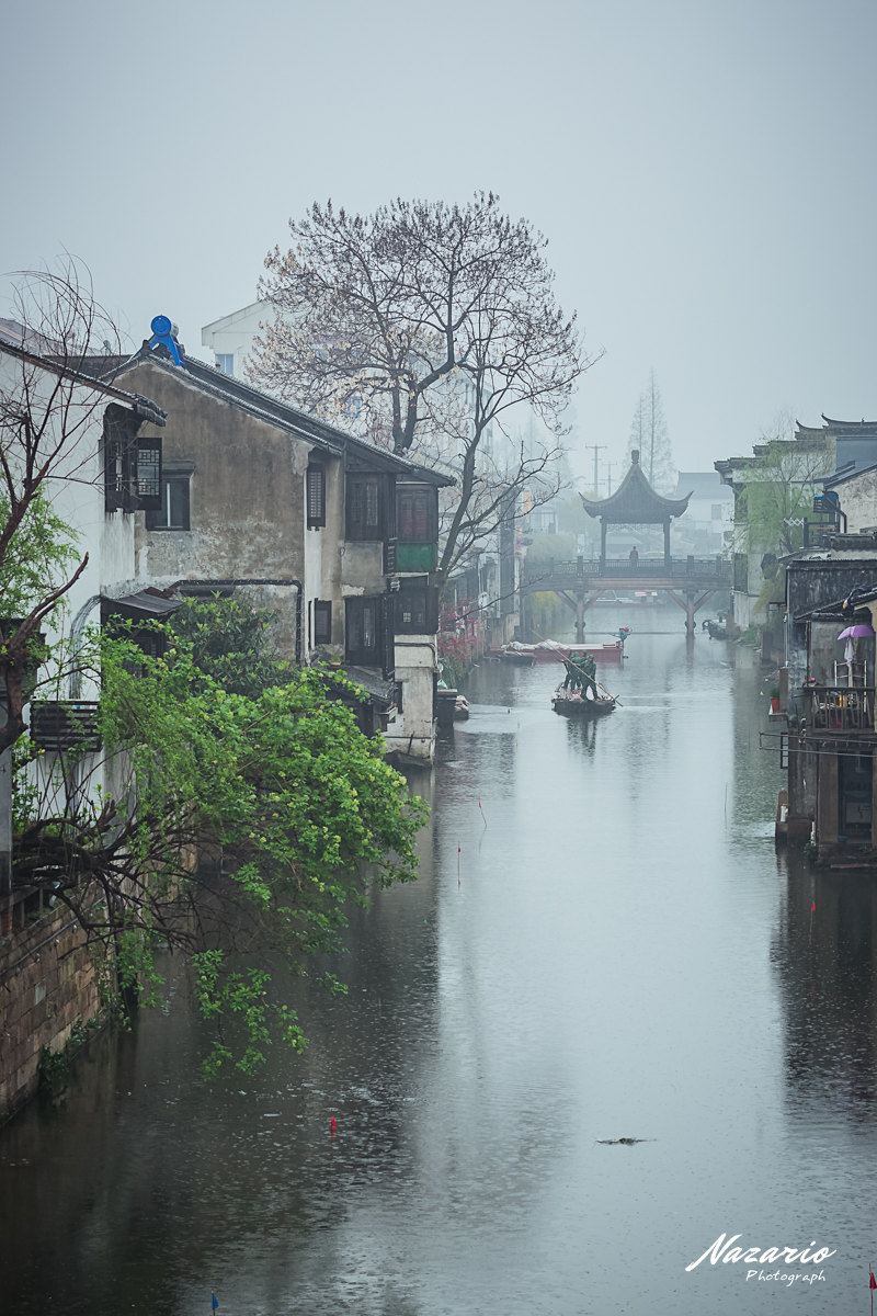 烟雨江南陌上花开