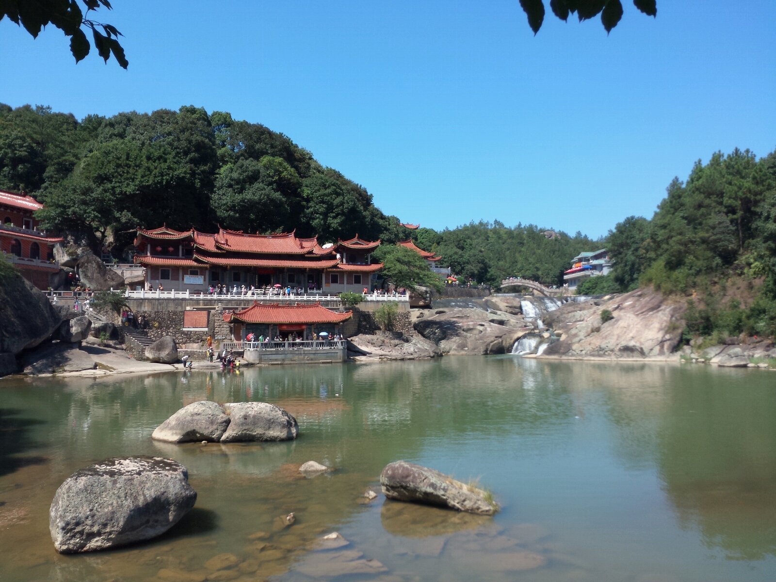 九鲤湖风景区