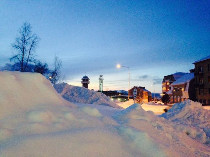 走进那神秘的北欧极光--欧洲冬季旅游 - 北极游