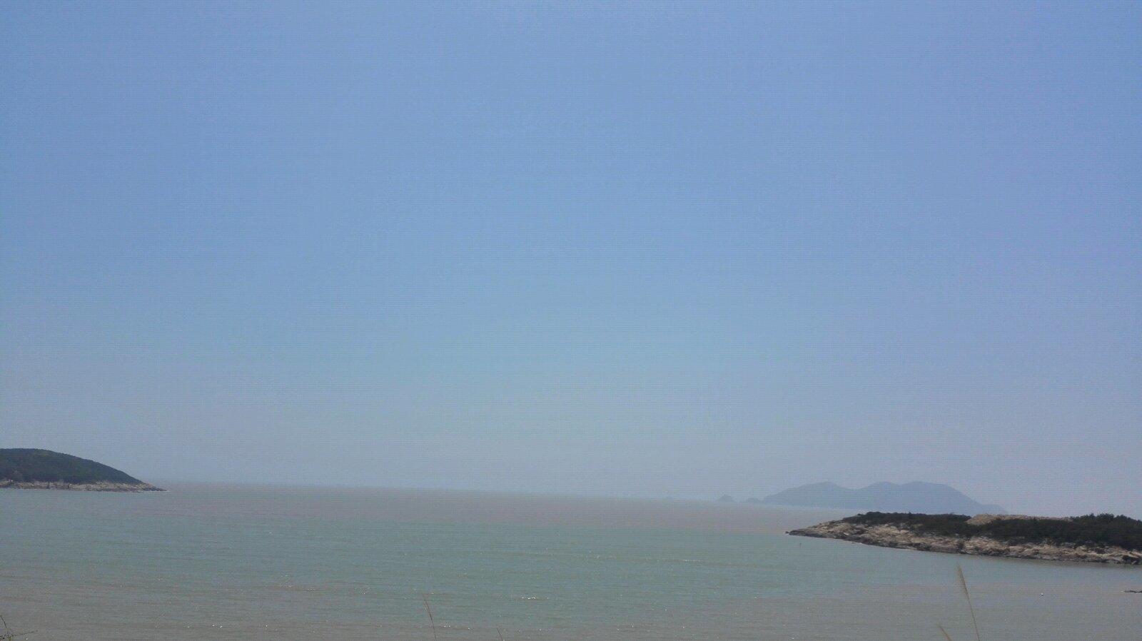 象山松兰山海景 20150724