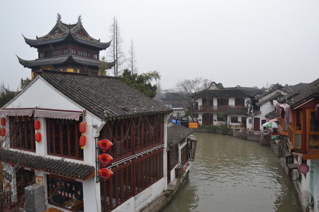 哦上海朱家角古镇,上海市家角古镇,家角古镇景区_文秘苑图库